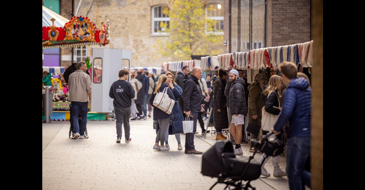Company christmas dinner around wandsworth